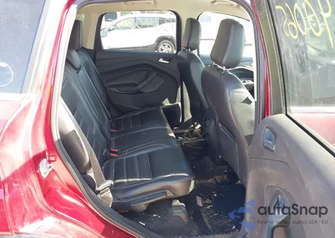 2018 Ford Escape Sel из США, поврежденный, VIN 1FMCU9HD4JUD32350